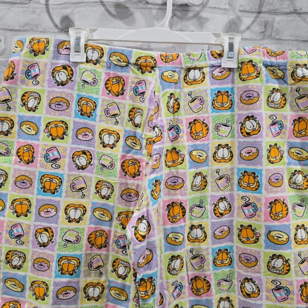 Garfield Cat Comic Handmade‎ PJ Pants Women Pajamas 3XL 22W